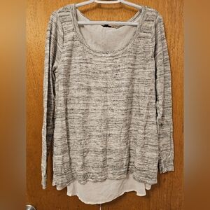 Torrid Sz 0 Lace Up Back Sweater